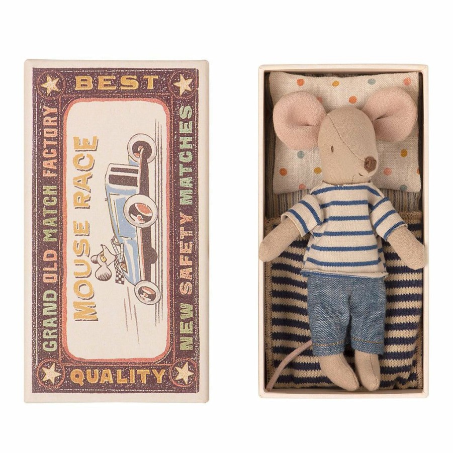 Gifts * | Maileg Mouse In A Matchbox Big Brother