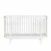 Kids Furniture * | Oliver Furniture Wood Cot White