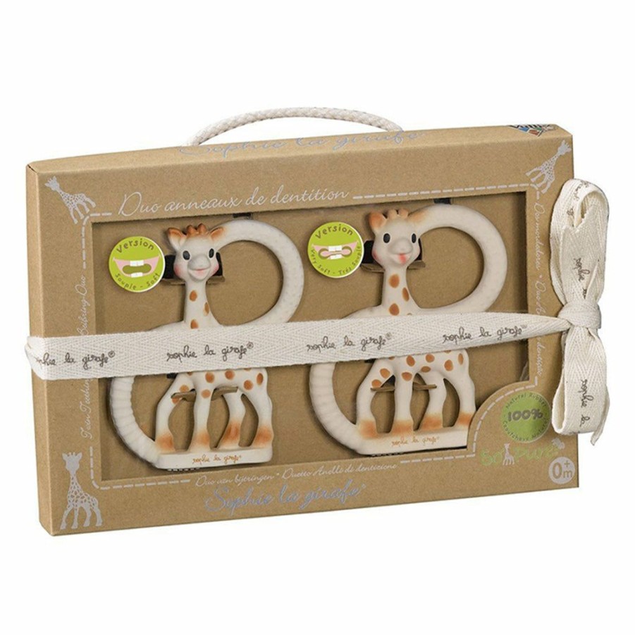 Gifts * | Sophie The Giraffe Duet Teething Set Baby Teething Toys & Comforters