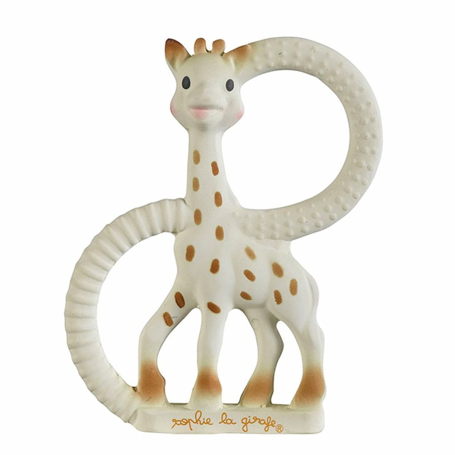 Gifts * | Sophie The Giraffe Teething Ring Baby Teething Toys & Comforters