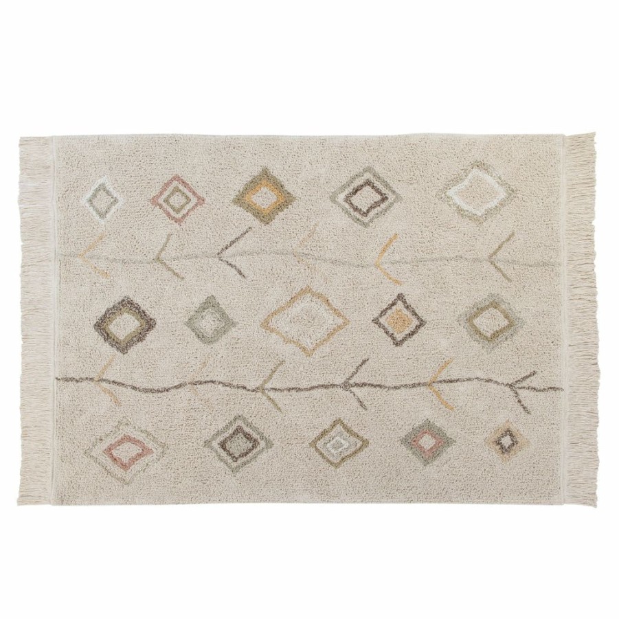 Kids Interiors & Decor * | Rugs Lorena Canals Machine Washable Rug Karool Earth