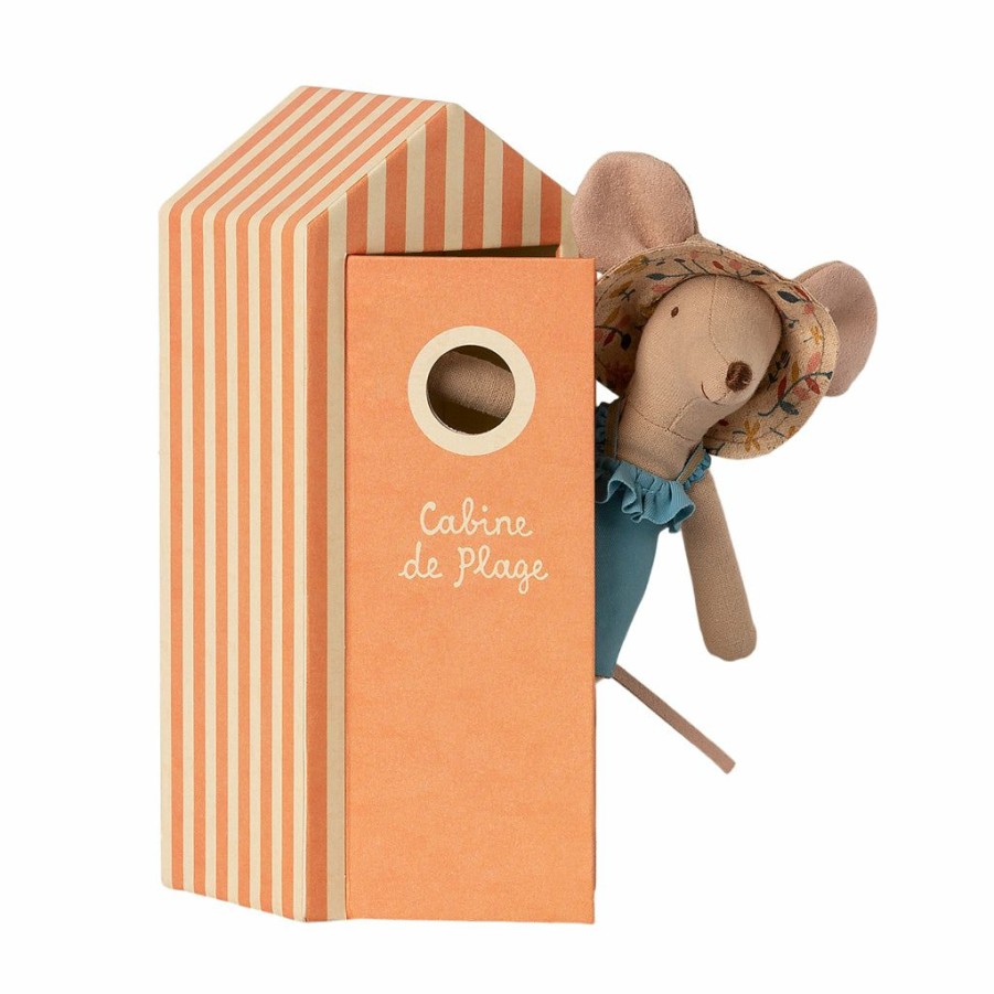 Play * | Maileg Beach Cabin Mouse Mum