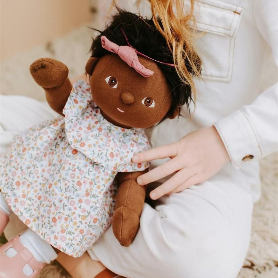 Gifts * | Olli Ella Dinkum Doll Travel Togs Prairie Floral New Arrivals