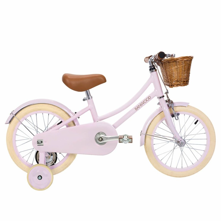 Gifts * | Banwood Classic 16 Kids Bike Pink