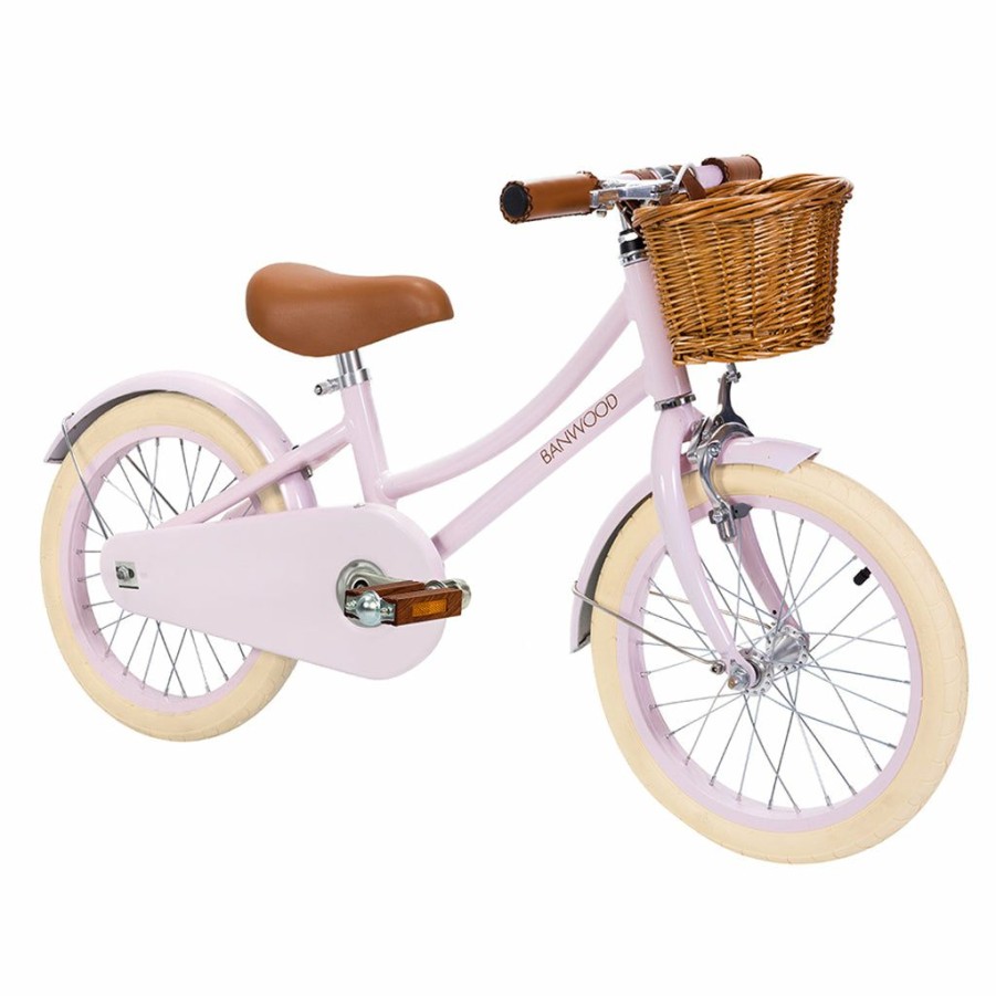 Gifts * | Banwood Classic 16 Kids Bike Pink