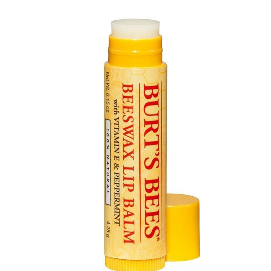 For You * | Natural Skincare Burt'S Bees Mama Bee Beeswax Lip Balm