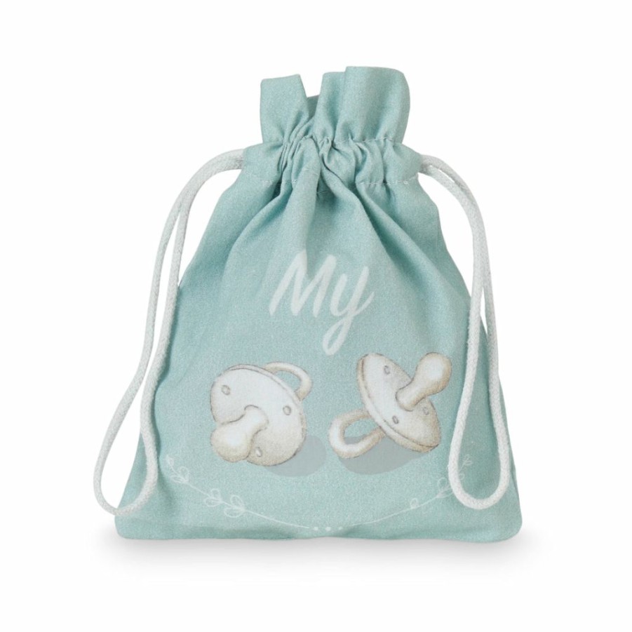 Gifts * | Cam Cam Copenhagen Build Your Own Gift Hamper Cam Cam Organic Pacifier Bag Petroleum