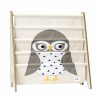 Kids Interiors & Decor * | Book Rack 3 Sprouts Book Shelf Rack Owl