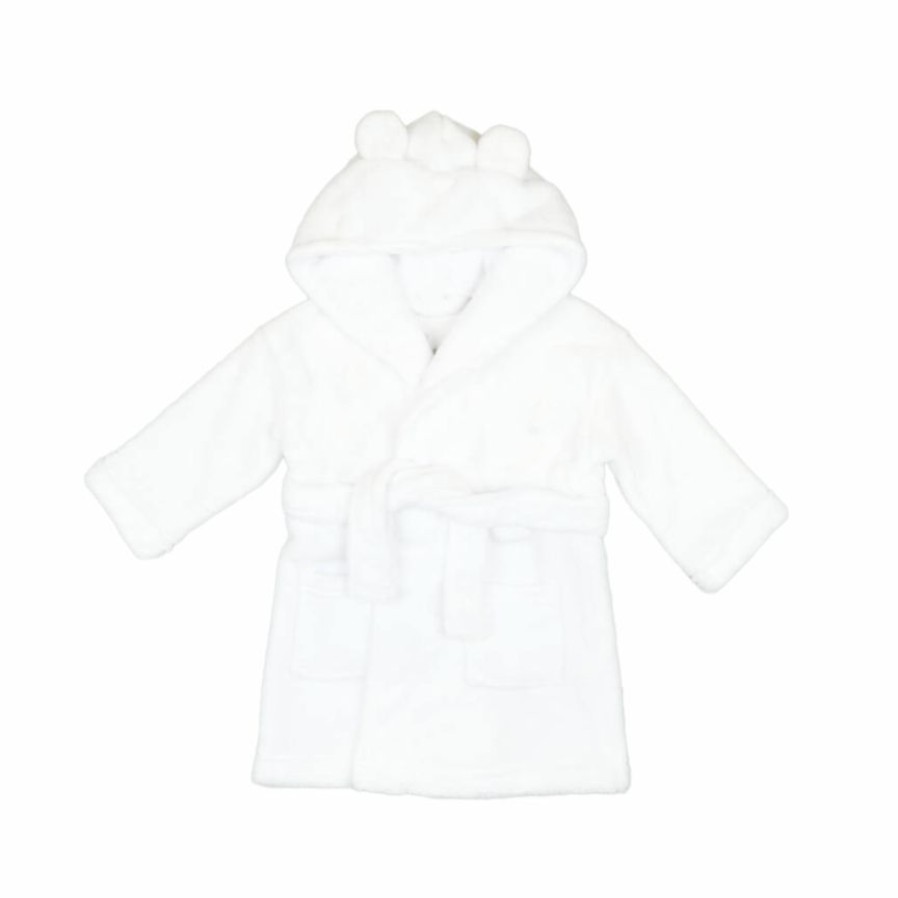 Gifts * | Josh & Jenna Personalised Baby Bathrobe With Ears New Arrivals