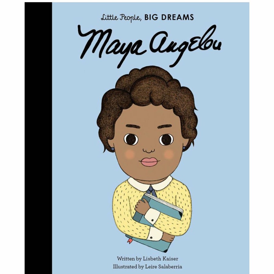 Gifts * | Little People Big Dreams Maya Angelou Books