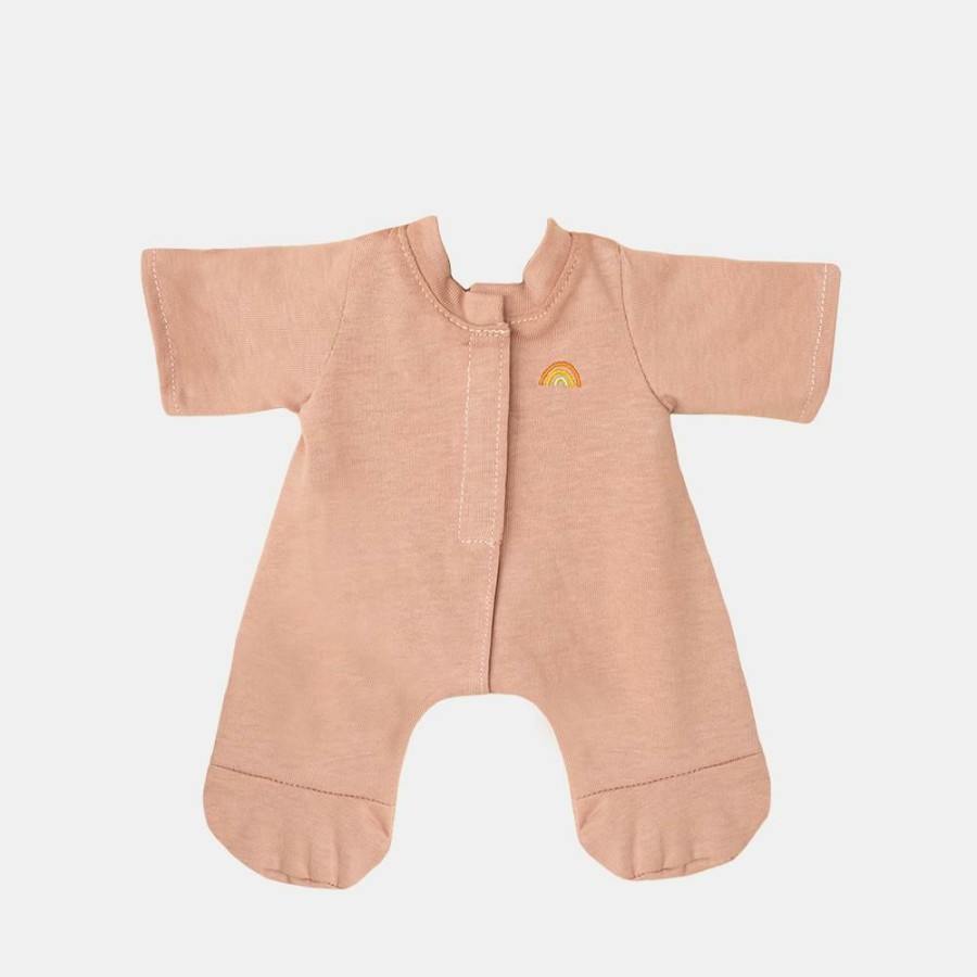 Play * | Olli Ella Dinkum Doll Pjs- Blush