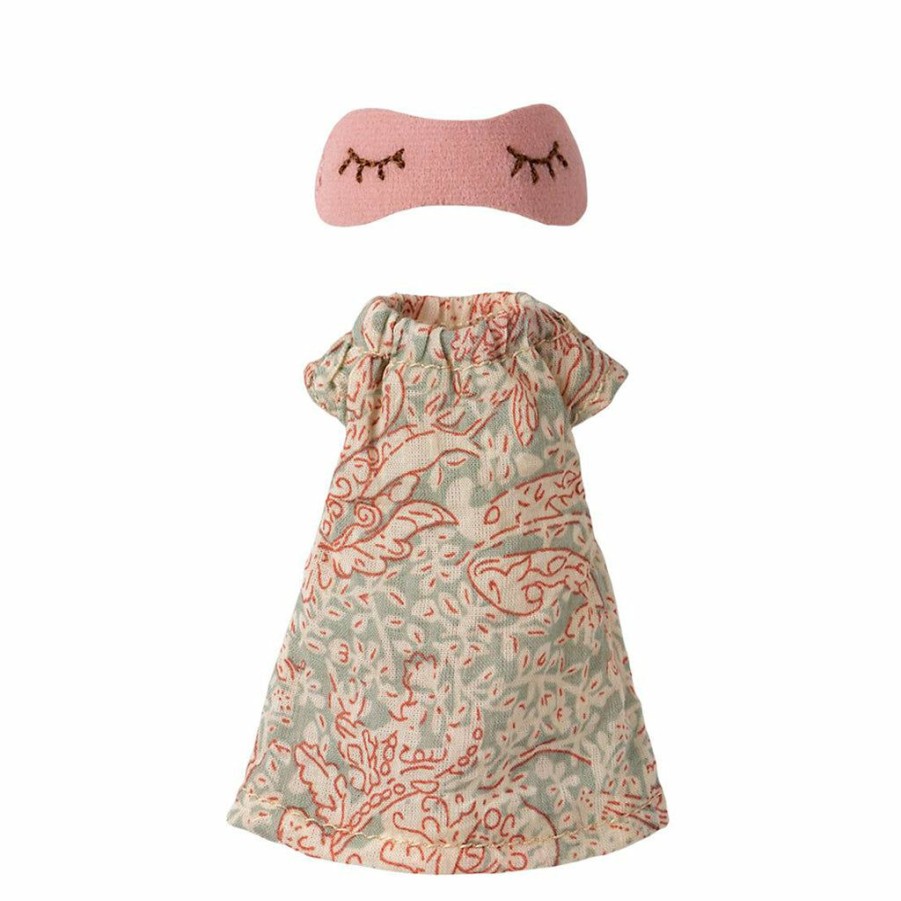 Play * | Maileg Mice & Bunnies Maileg Nightgown For Mum Mouse