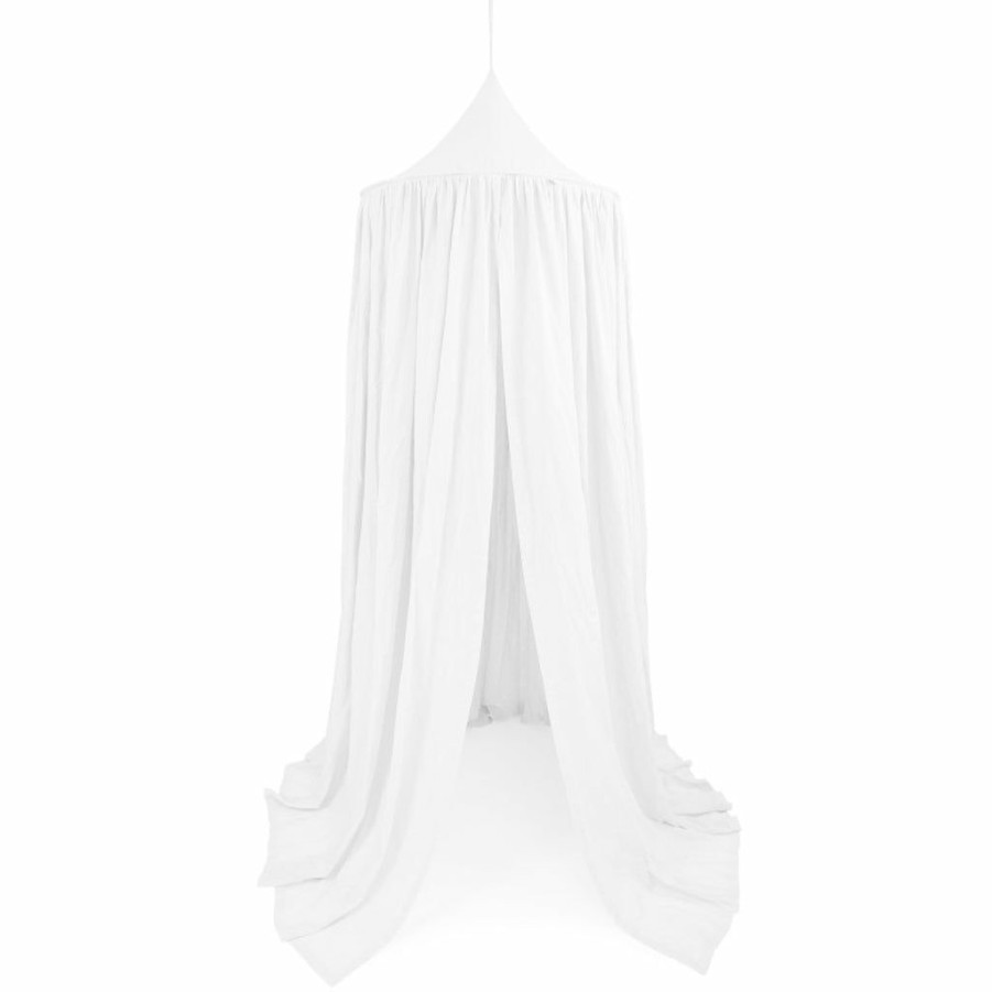 Kids Interiors & Decor * | Canopies & Teepees Cotton & Sweets Canopy White (Maxi)