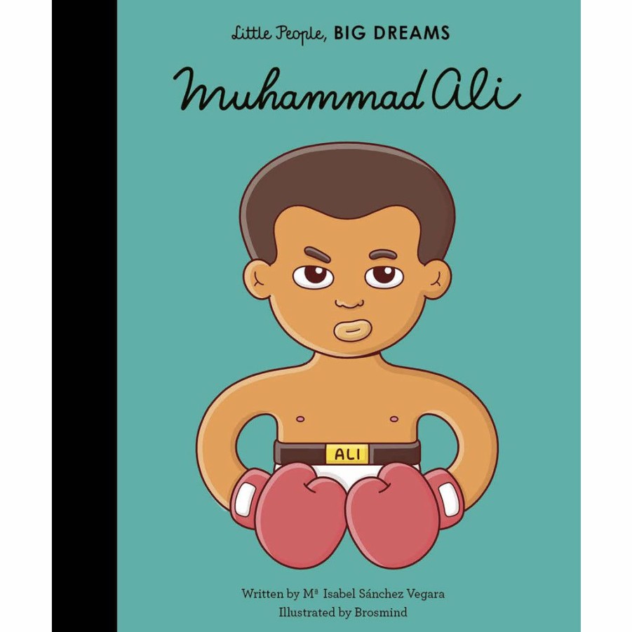 Gifts * | Little People Big Dreams Muhammad Ali Books