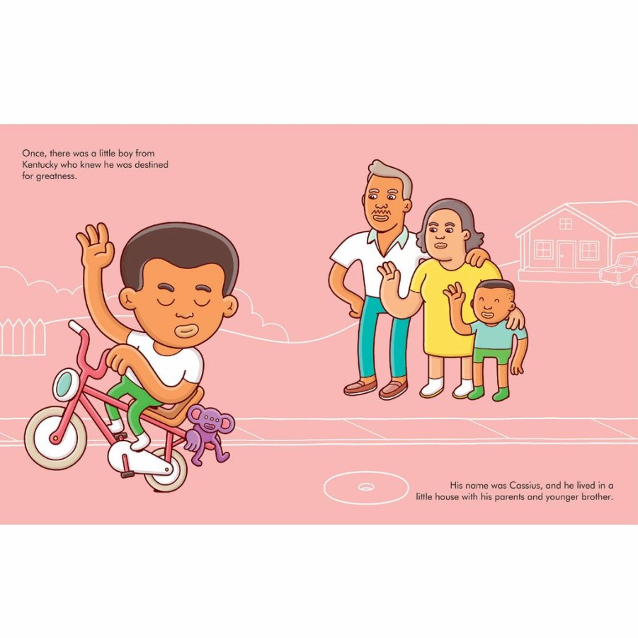 Gifts * | Little People Big Dreams Muhammad Ali Books