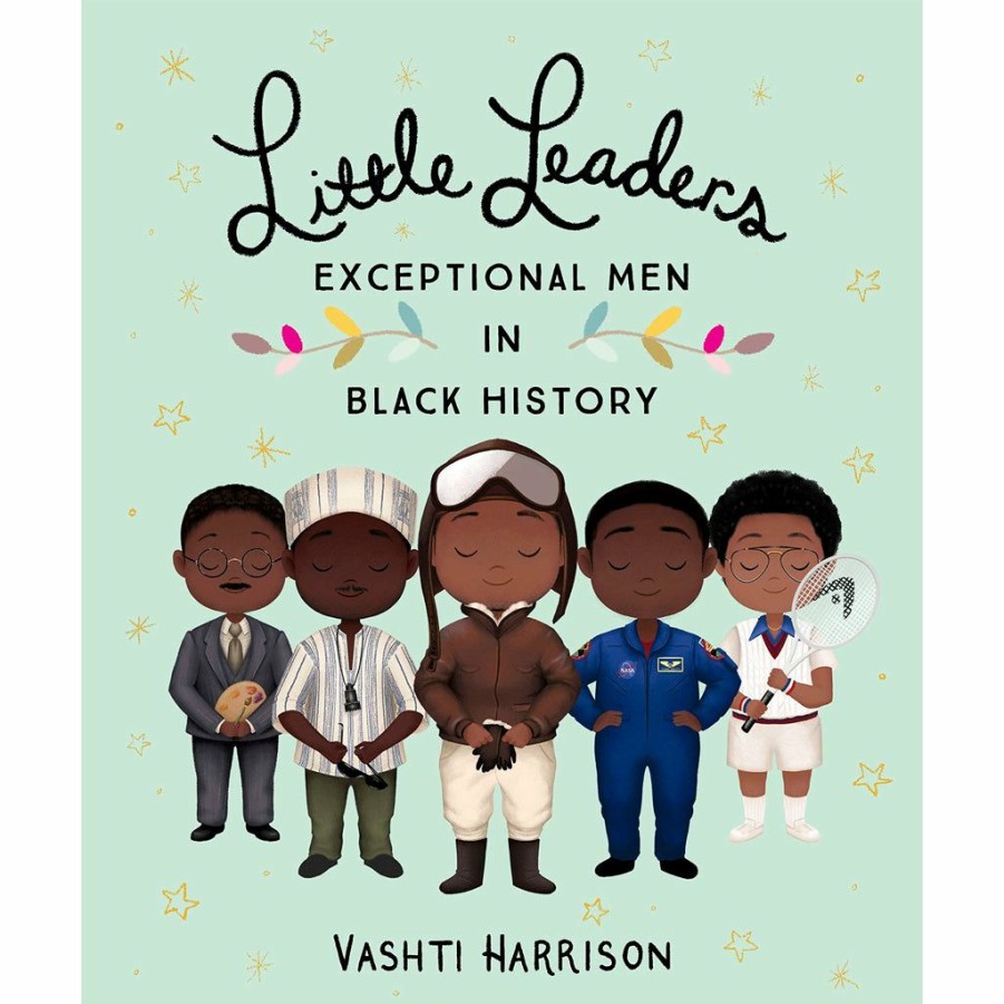 Gifts * | Little People Big Dreams Little Leaders Exceptional Men In Black History Books