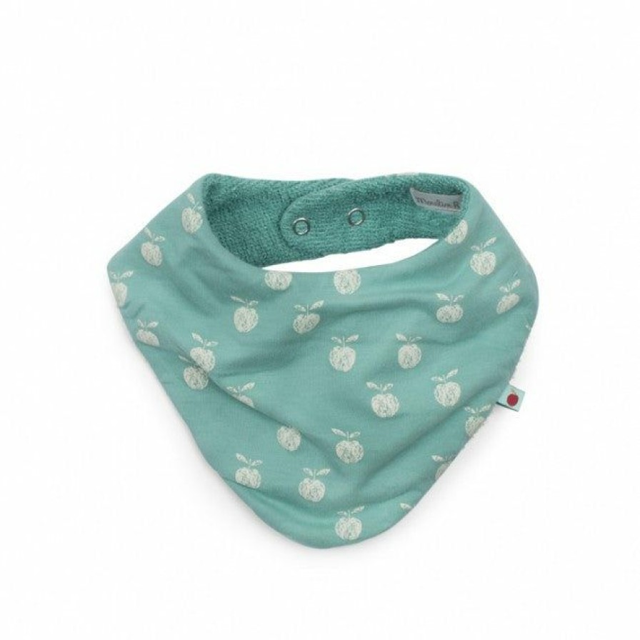 Gifts * | Moulin Roty Bandana Bib Apple New Arrivals