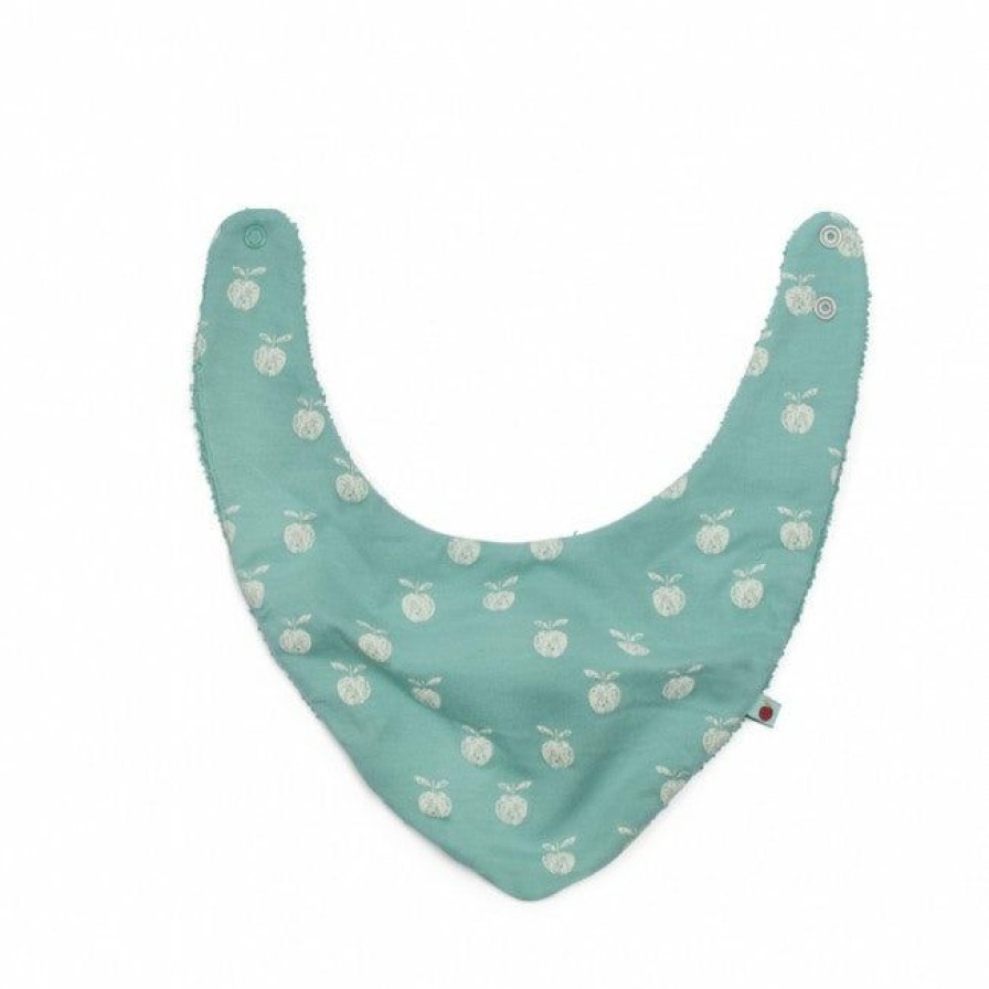 Gifts * | Moulin Roty Bandana Bib Apple New Arrivals