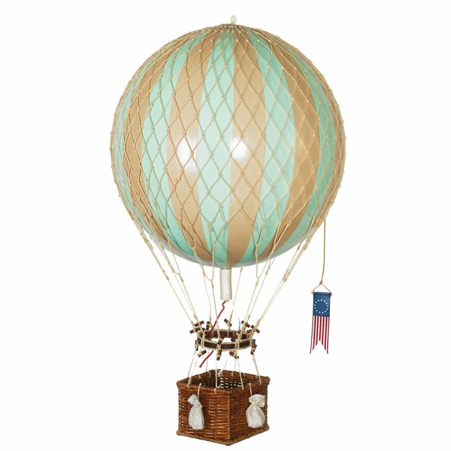 Kids Interiors & Decor * | Authentic Models Hot Air Balloon Mint (Various Sizes) Hot Air Balloons