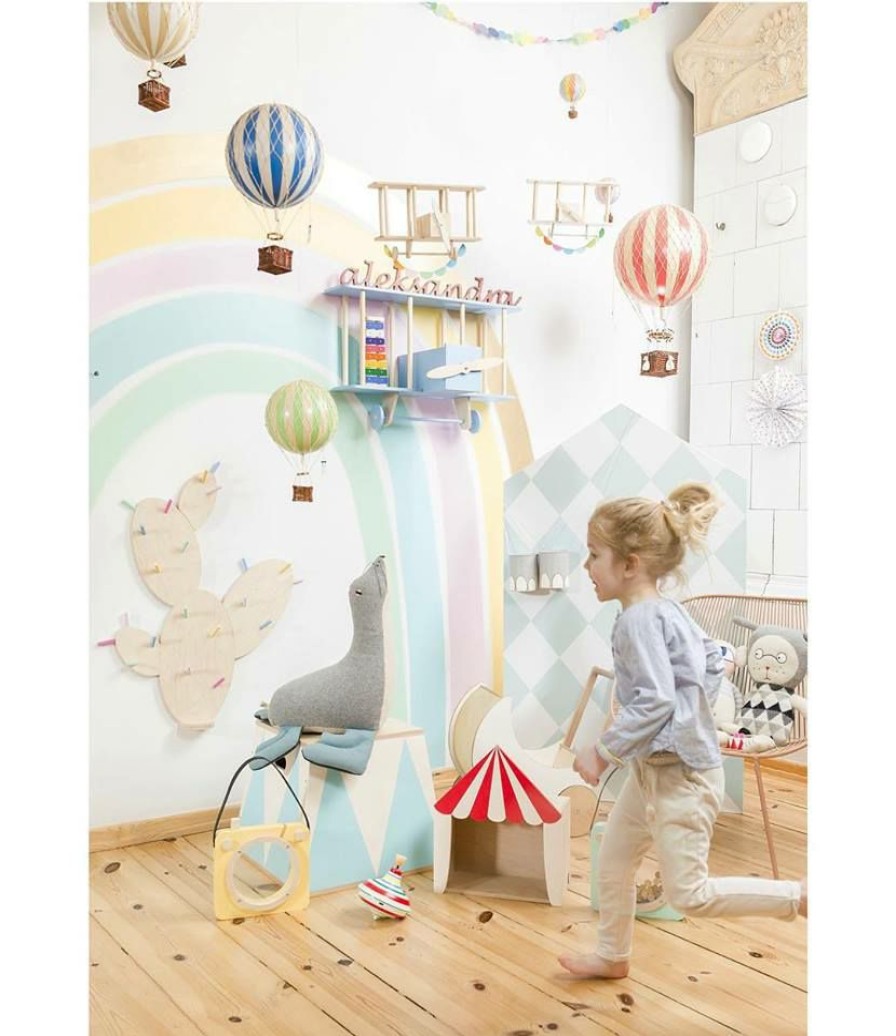 Kids Interiors & Decor * | Authentic Models Hot Air Balloon Mint (Various Sizes) Hot Air Balloons