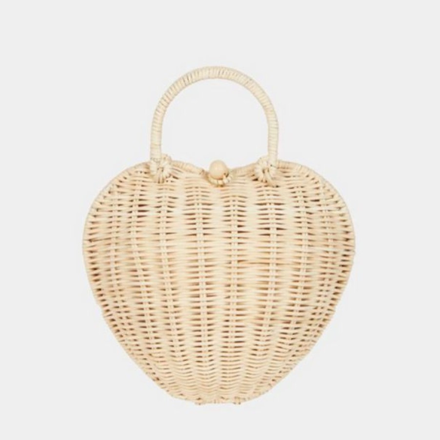 Gifts * | Olli Ella Luvya Bag- Straw