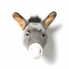 Kids Interiors & Decor * | Wild & Soft Wall Toy Francis The Donkey Wall Decoration