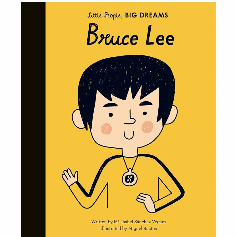 Gifts * | Little People Big Dreams Bruce Lee