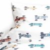 Kids Interiors & Decor * | Studio Ditte Race Car Bedding Set Single