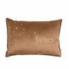 Kids Interiors & Decor * | Malomi Kids New Arrivals Personalised Luxury Velvet Cushion Bronze