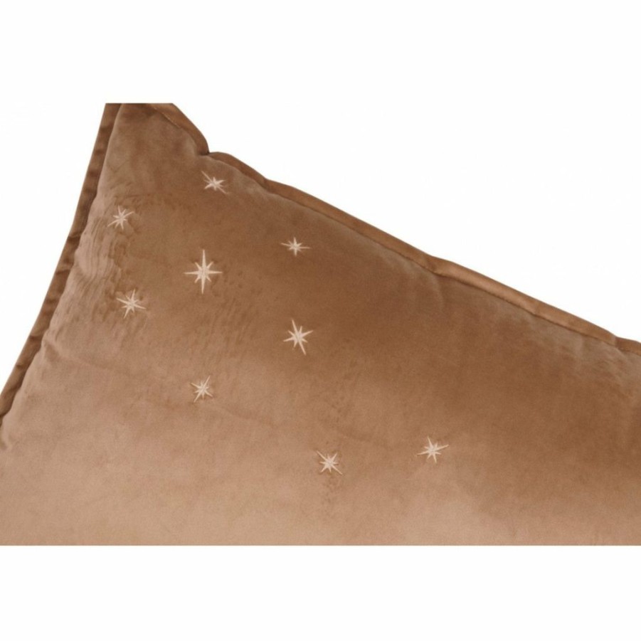 Kids Interiors & Decor * | Malomi Kids New Arrivals Personalised Luxury Velvet Cushion Bronze