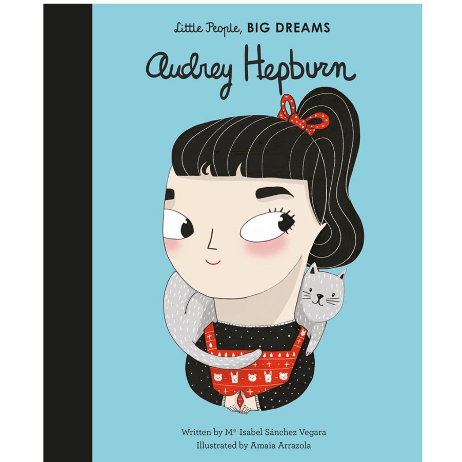 Gifts * | Books Little People Big Dreams Audrey Hepburn