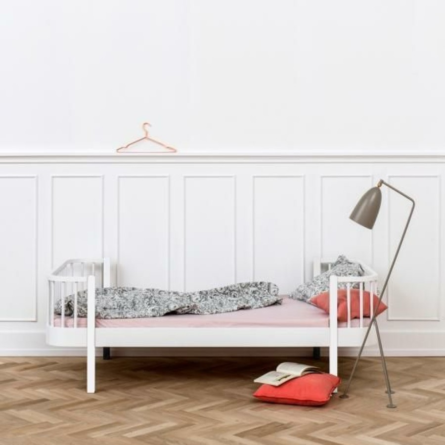 Kids Furniture * | Kids Beds Oliver Furniture Wood Kids Single Bed White