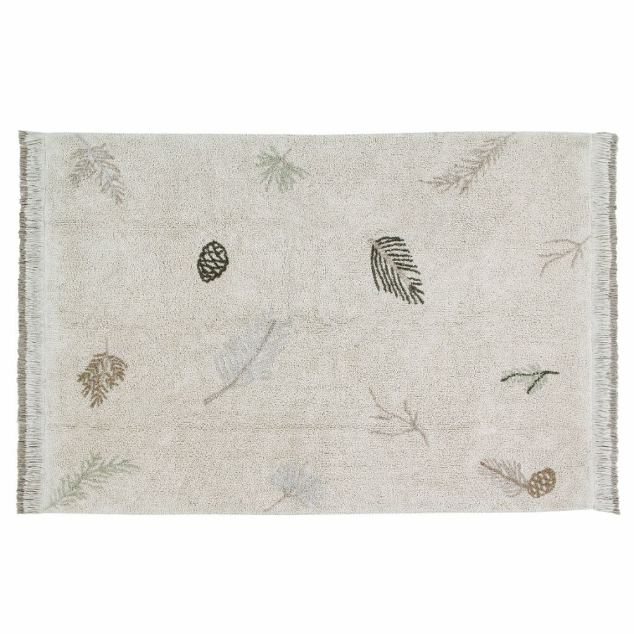 Kids Interiors & Decor * | Lorena Canals Machine Washable Rug Pine Forest