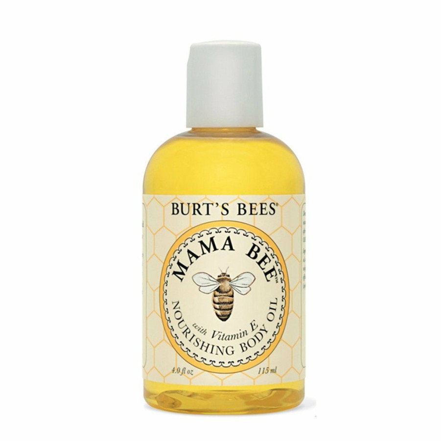 Gifts * | Burt'S Bees Mama Bee Nourishing Body Oil Natural Skincare