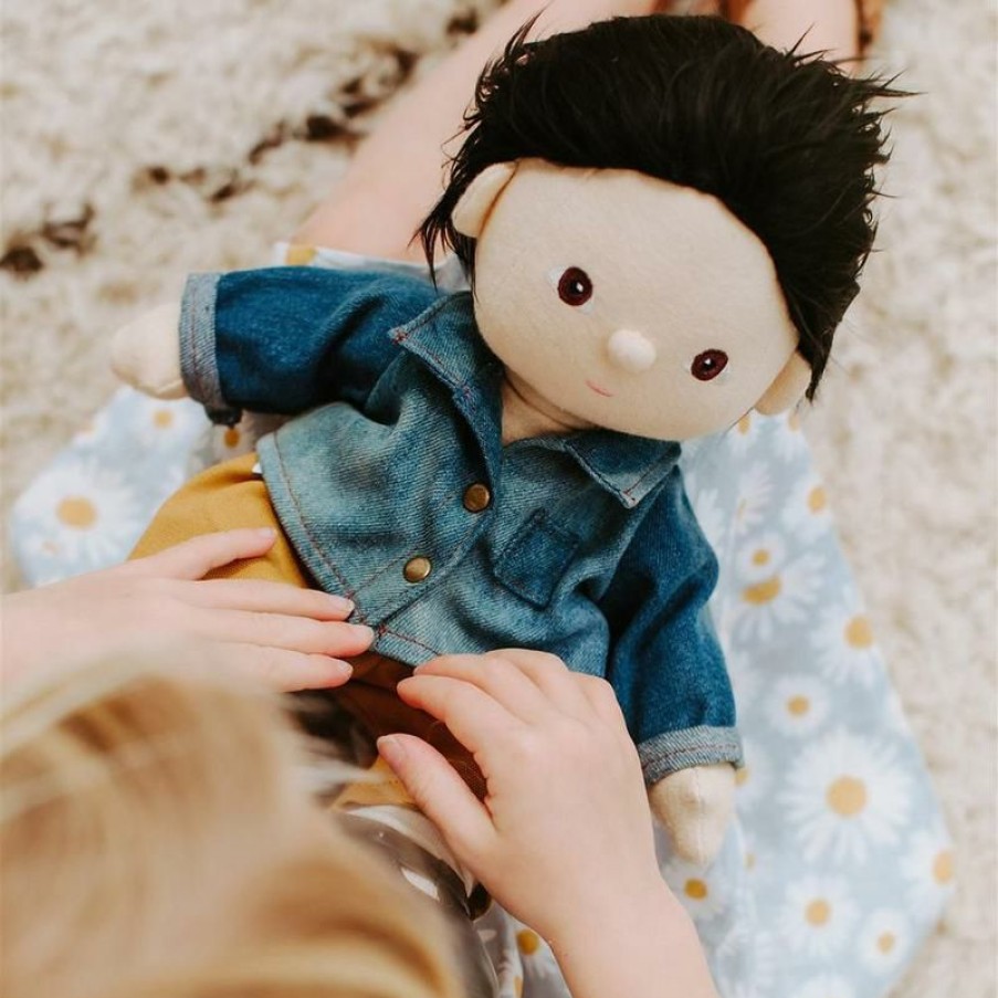 Gifts * | Olli Ella Dinkum Doll Travel Togs Sage