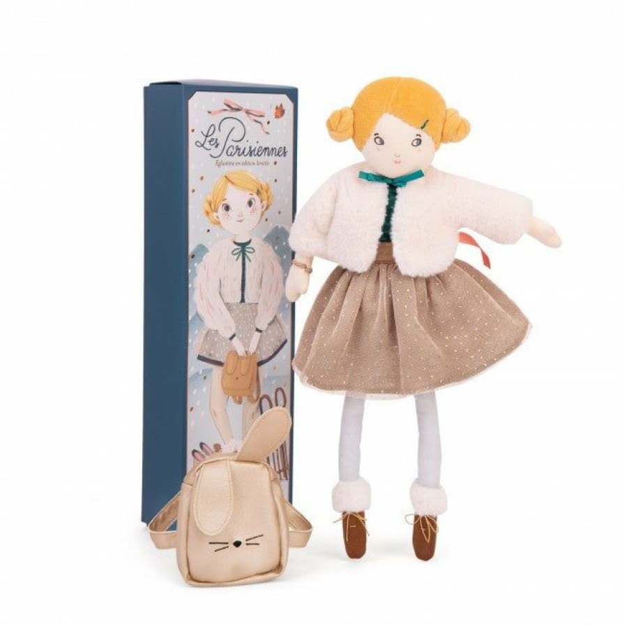 Gifts * | Doll Play Moulin Roty Eglantine Les Parisiennes Doll Limited Edition