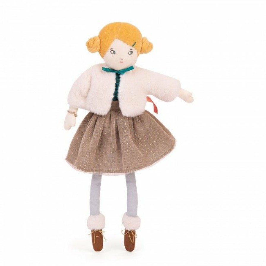 Gifts * | Doll Play Moulin Roty Eglantine Les Parisiennes Doll Limited Edition