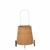 Kids Interiors & Decor * | Olli Ella (Medium) Luggy Basket Natural Toy Storage Baskets