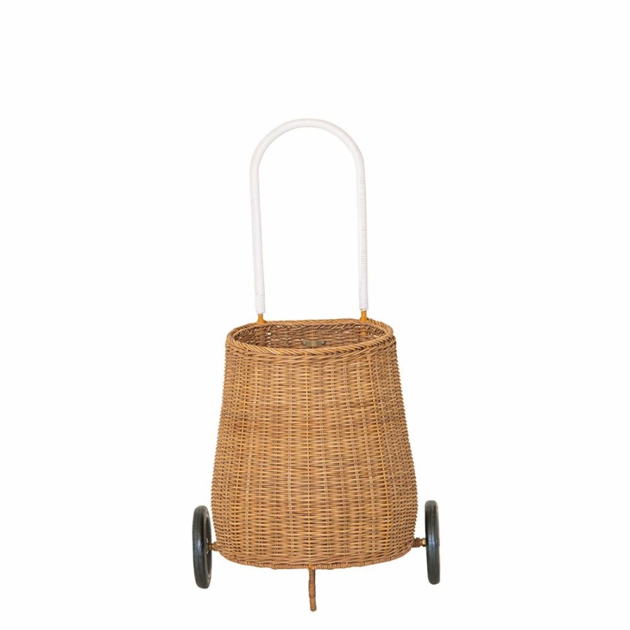 Kids Interiors & Decor * | Olli Ella (Medium) Luggy Basket Natural Toy Storage Baskets