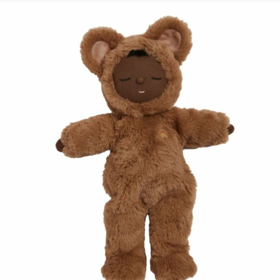 Gifts * | New Arrivals Olli Ella Cozy Dozy Dinkum Dolls Teddy Mini