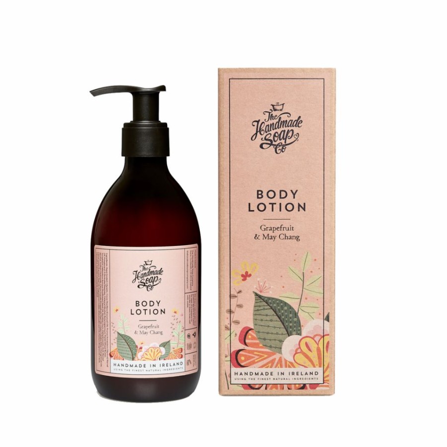 Gifts * | The Handmade Soap Company Body Lotion Grapefruit & May Chang