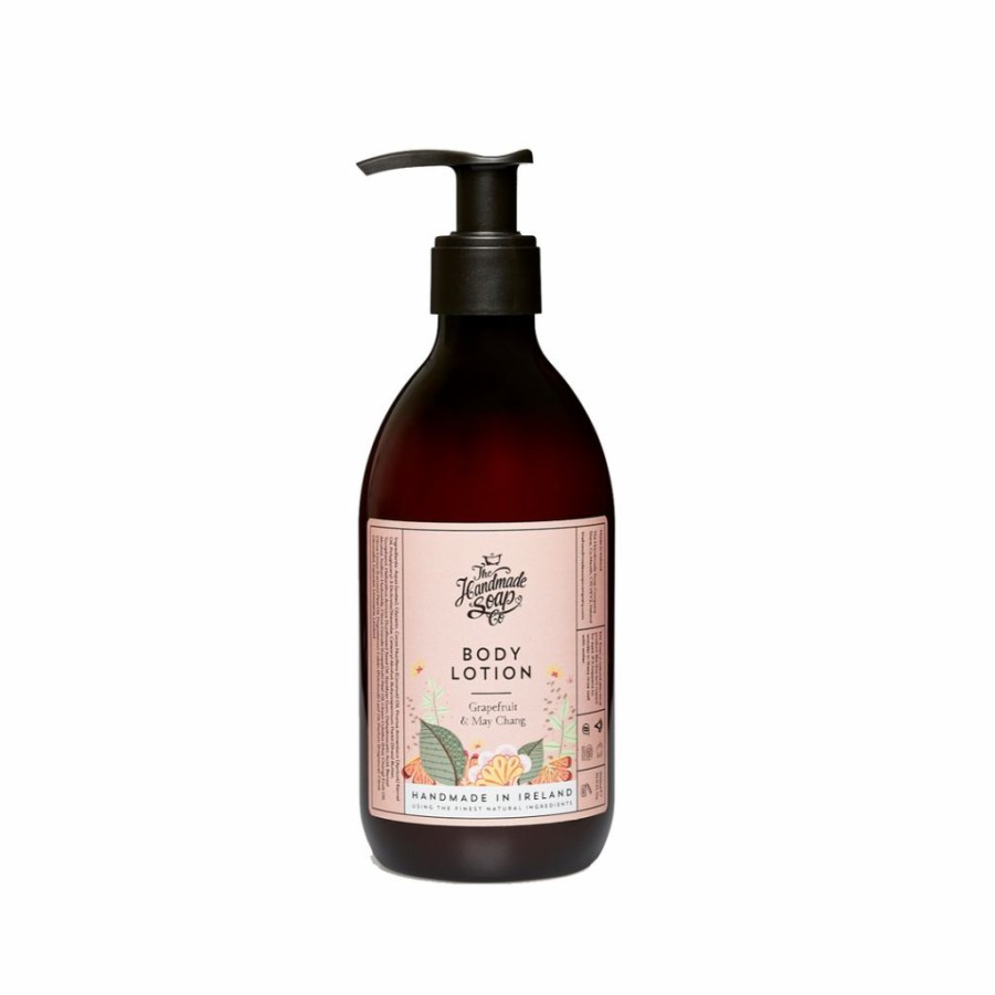 Gifts * | The Handmade Soap Company Body Lotion Grapefruit & May Chang