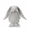 Gifts * | Moonie Humming Rabbit Sleep Aid Silver Soft Toys