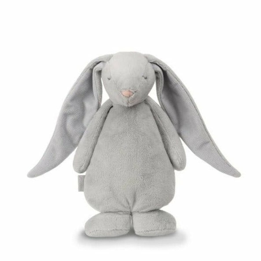 Gifts * | Moonie Humming Rabbit Sleep Aid Silver Soft Toys