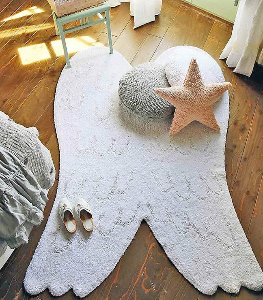 Kids Interiors & Decor * | Lorena Canals Machine Washable Rug Wings Silhouette