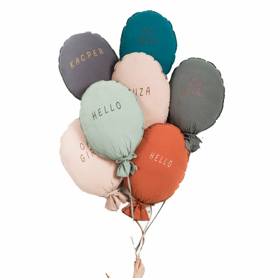 Kids Interiors & Decor * | Malomi Kids Decorative Balloon Cushion Various Options