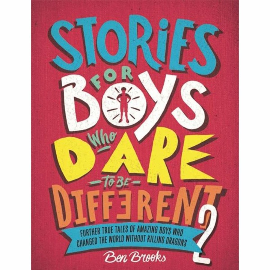 Gifts * | Bookspeed Stories For Boys Who Dare To Be Different 2