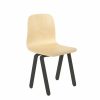 Kids Furniture * | In2Wood Kids Chair Black Kids Tables & Chairs