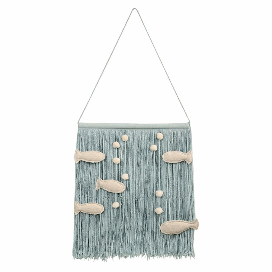 Kids Interiors & Decor * | Lorena Canals Wall Hanger Ocean Shore Wall Decoration