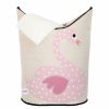 Kids Interiors & Decor * | Bath Storage & Laundry Hampers 3 Sprouts Laundry Hamper Swan